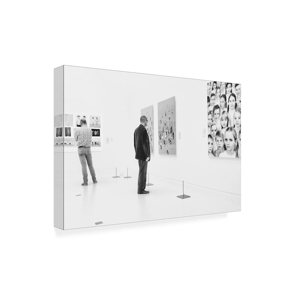 Henk Van Maastricht 'Faces Art' Canvas Art,22x32